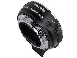 Commlite CM-EF-E HS / EF EF-S Lensleri - E-Mount Kamera için Yüksek Hızlı AF Lens Montaj Adaptörü
