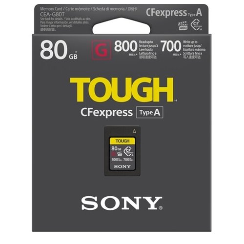 Sony 80 GB CFexpress Tough Hafıza Kartı CEA-G80T