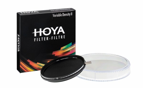 Hoya 72mm Variable Density II ND Filtre