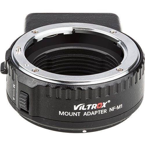 Viltrox NF-M1 Mount Adaptör (Nikon to MFT)