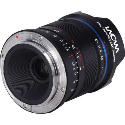 Laowa 14mm F/4 FF RL Zero-D Lens (Sony E)