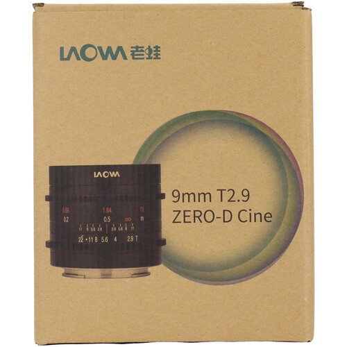 Laowa 9mm T2.9 Zero-D Cine - (MFT) NEW
