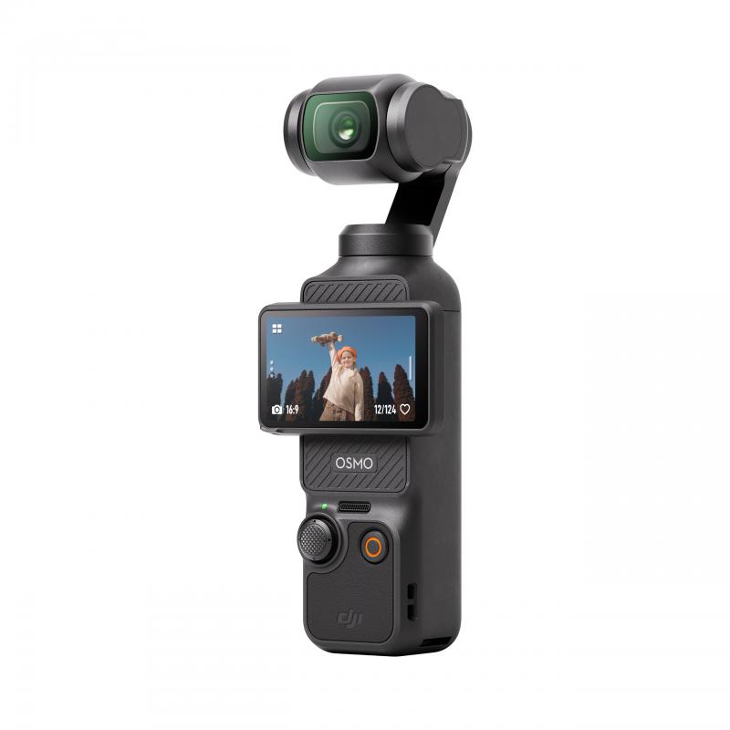 DJI Osmo Pocket 3 Creator Combo - SD Kart Hediyeli