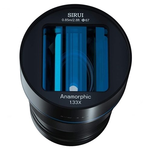 Sirui 50mm f/1.8 Anamorphic 1.33x Lens (Micro Four Thirds)