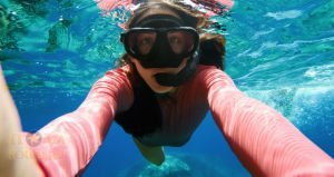 GoPro Mavi Sular için Şnorkel Dalış Filtresi