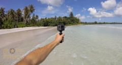 GoPro Shorty (Mini Uzatma Kolu + Tripod)