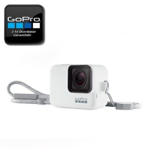 GoPro Bileklik + Boyunluk (Beyaz)