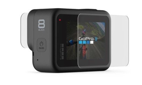 GoPro Ekran + Lens Koruyucu Dayanıklı Cam Filtre (HERO8 Black)