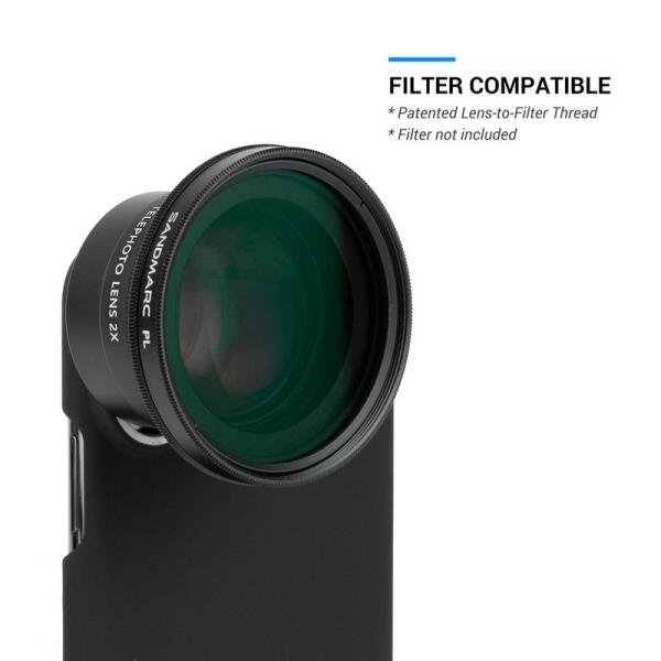 SANDMARC Telefoto Lens - iPhone 8 Plus / 7 Plus