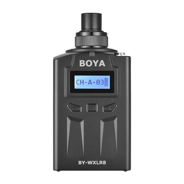 Boya BY-WXLR8 Dinamik Mikrofon Vericisi