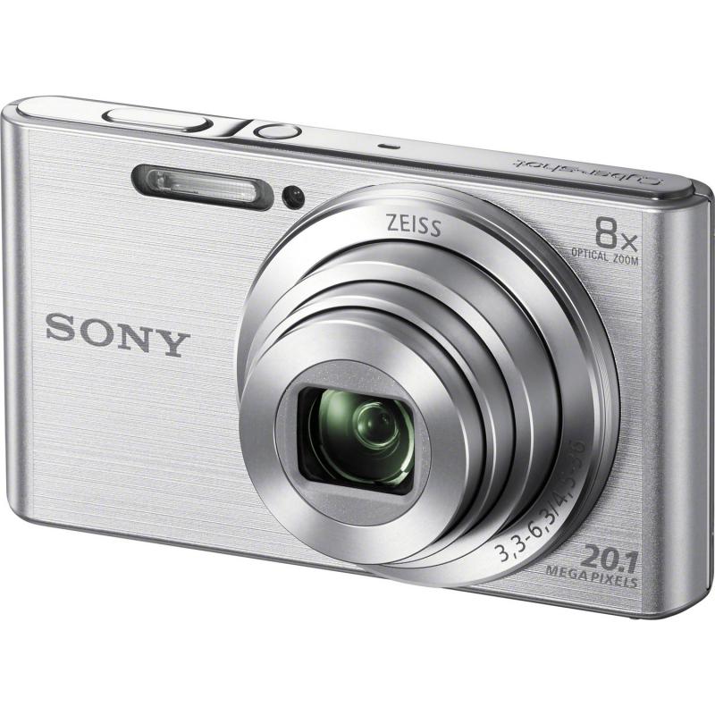 Sony DSC-W830 Silver Dijital Kompakt Fotoğraf Makinesi 