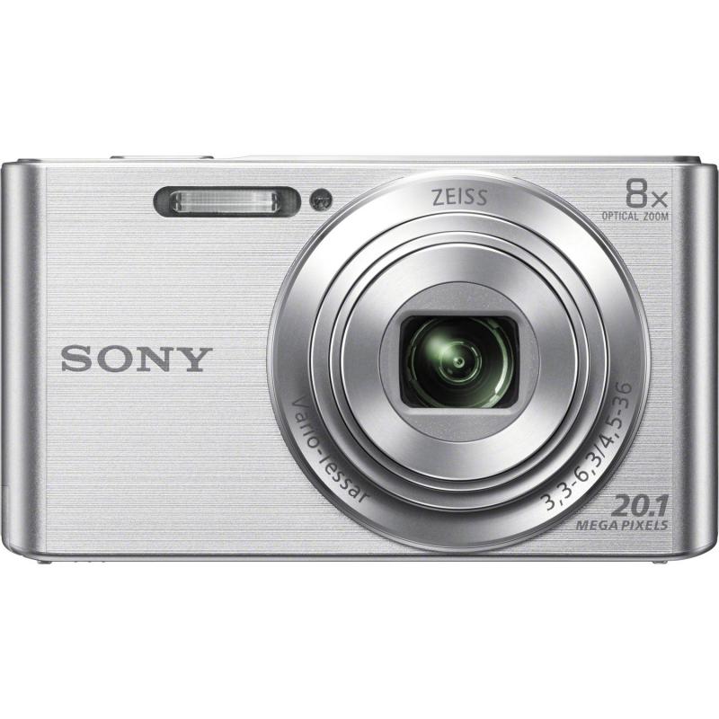 Sony DSC-W830 Silver Dijital Kompakt Fotoğraf Makinesi 