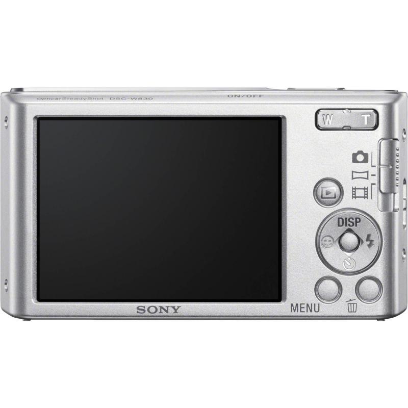Sony DSC-W830 Silver Dijital Kompakt Fotoğraf Makinesi 