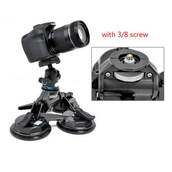 OEM Marka 3 Ayaklı DSLR ve Video Kamera İçin Araba Vantuzu D9509