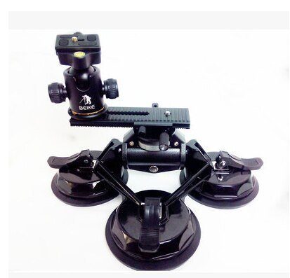 OEM Marka 3 Ayaklı DSLR ve Video Kamera İçin Araba Vantuzu D9509