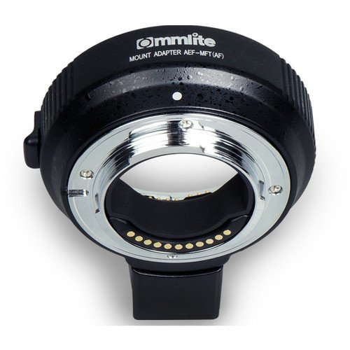 Commlite CM-AEF-MFT EF / EF-S Lensinden M4 / M3 Kameraya Elektronik AF Lens Adaptörü