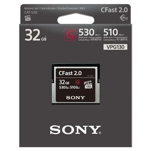 Sony 32GB CFast 2.0 CAT-G32 Bellek Kartı
