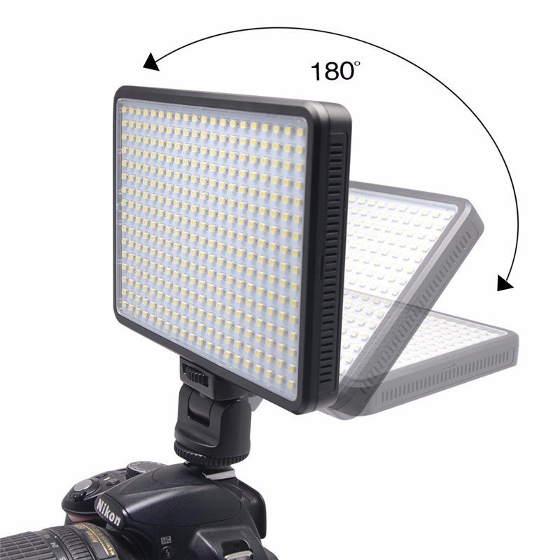 OEM Marka LED-320A Video Kamera Işığı (3200K 5500K)