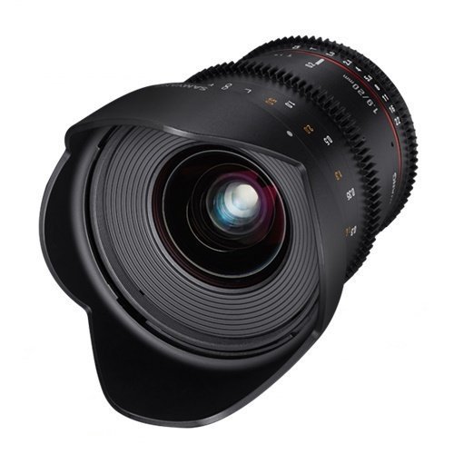 Samyang 20mm T1.9 ED AS UMC Cine Lens (Fuji X)