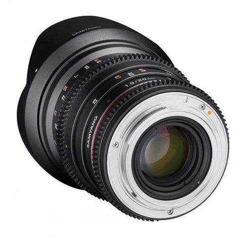 Samyang 20mm T1.9 ED AS UMC Cine Lens (Fuji X)