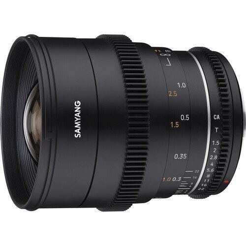 Samyang 24mm T1.5 VDSLR MK2 Cine Lens (Canon EF)