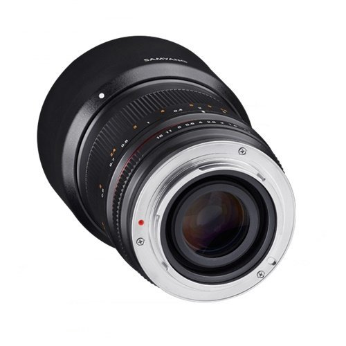 Samyang 50mm f/1.2 AS UMC CS Lens (Fuji X)