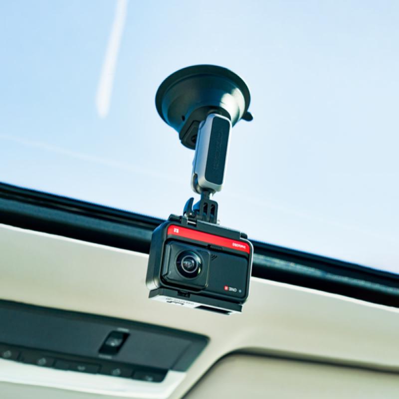 Insta360 Suction Cup Car Mount (GO 2,ONE X2,ONE R,ONE X)