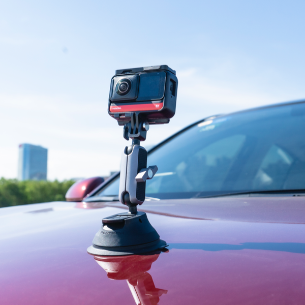 Insta360 Suction Cup Car Mount (GO 2,ONE X2,ONE R,ONE X)