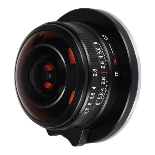 Laowa 4mm f/2.8 Fisheye Lens (Balıkgözü) (Fujifilm X)