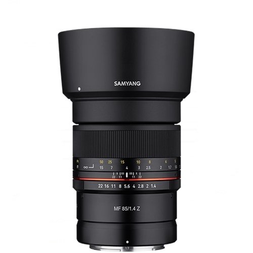 Samyang MF 85mm f 1.4 Z Lens (Nikon Z Mount)