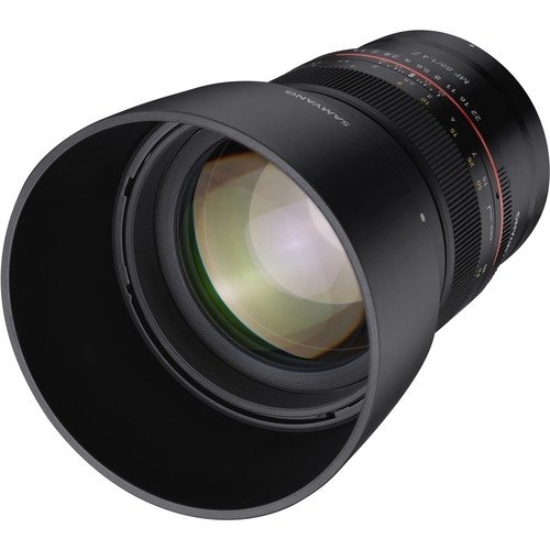Samyang MF 85mm f 1.4 Z Lens (Nikon Z Mount)