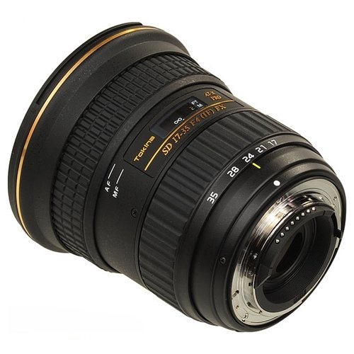Tokina AT-X 17-35mm f/4 PRO FX Lens (Nikon F)
