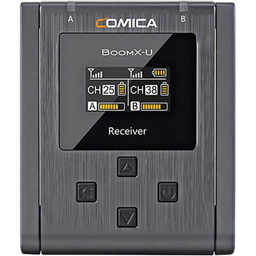 Comica BoomX-U U1 Mini Tekli Yaka Röportaj Mikrofonu