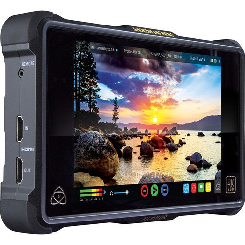 Atomos Shogun Inferno 7 4K HDMI / Quad 3G-SDI / 12G-SDI Kayıt Monitörü