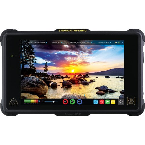 Atomos Shogun Inferno 7 4K HDMI / Quad 3G-SDI / 12G-SDI Kayıt Monitörü