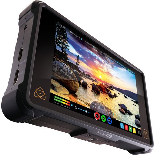 Atomos Shogun Inferno 7 4K HDMI / Quad 3G-SDI / 12G-SDI Kayıt Monitörü