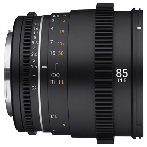 Samyang 85mm T1.5 VDSLR MK2 Cine Lens (Sony E)