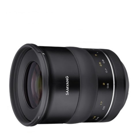 Samyang XP 50mm f/1.2 Lens (Canon EF)