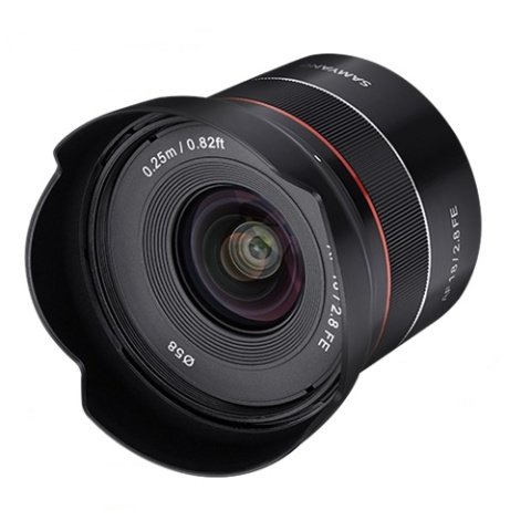 Samyang AF 18mm F/2.8 FE Lens (Sony E)