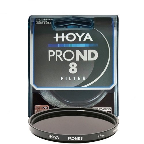 Hoya 67mm Pro ND8 Filtre 3 stop
