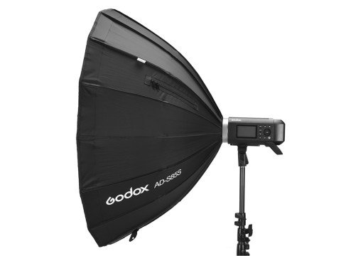 Godox AD-S85S Gümüş 85cm Parabolic Softbox