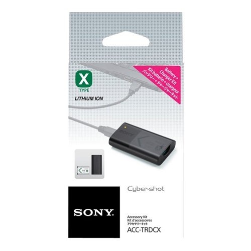 Sony ACC-TRDCX Şarj Cihazı + NP-BX1 Batarya Kit