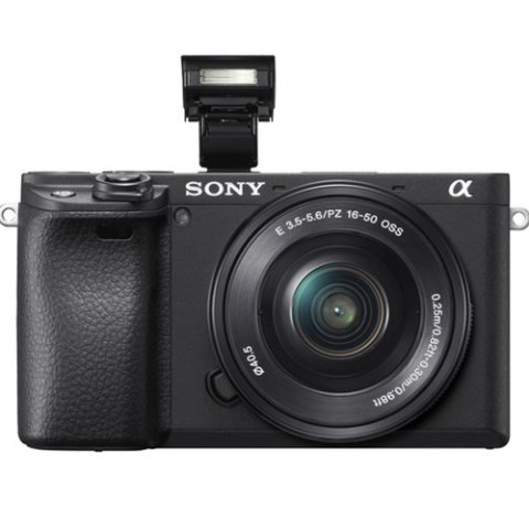 Sony A6400 16-50mm Vlogger Kit