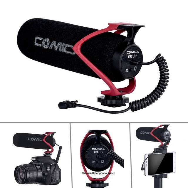 Comica CVM-V30 LİTE Shotgun Mikrofon