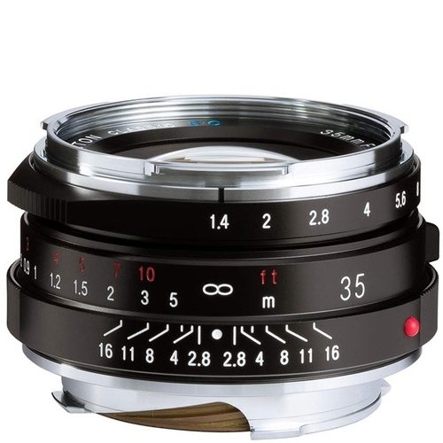 Voigtlander Nokton Classic 35mm f/1.4 II SC Lens (Leica M)