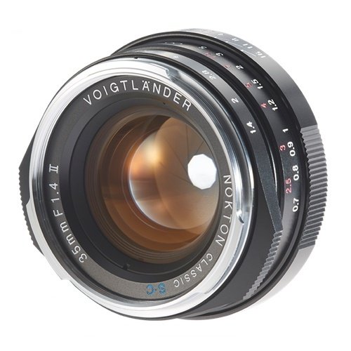Voigtlander Nokton Classic 35mm f/1.4 II SC Lens (Leica M)