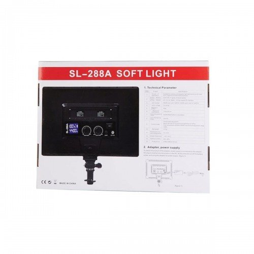 OEM Marka SL288A  Soft Video Çekim ışığı (5500K 3200K)