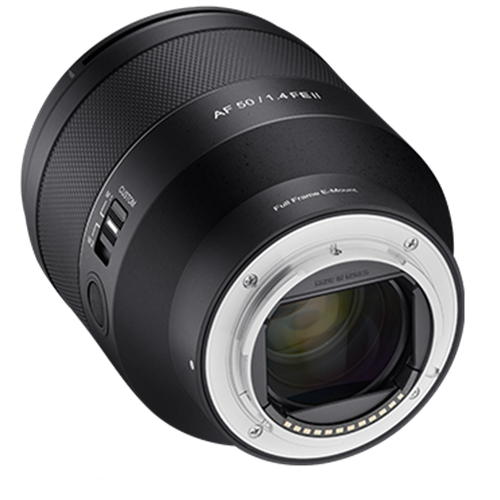 Samyang AF 50mm f/1.4 FE II Lens (Sony E)