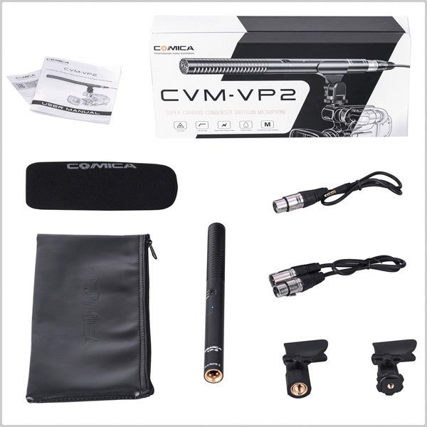 Comica CVM-VP2 Shotgun Mikrofon