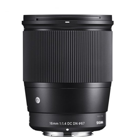 Sigma 16mm f/1.4 DC DN Lens (Canon EF-M Mount)